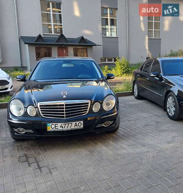 Седан Mercedes-Benz E-Class 2008 в Чернівцях