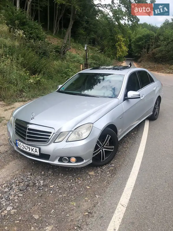 Mercedes-Benz E-Class 2010 VIN WDD2122021A271771 фото оголошення 14 з 50