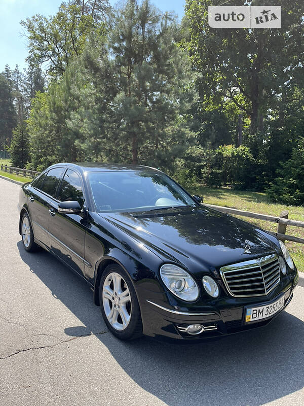 Седан Mercedes-Benz E-Class 2008 в Киеве