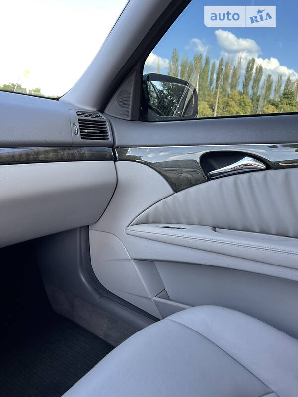 Седан Mercedes-Benz E-Class 2008 в Киеве