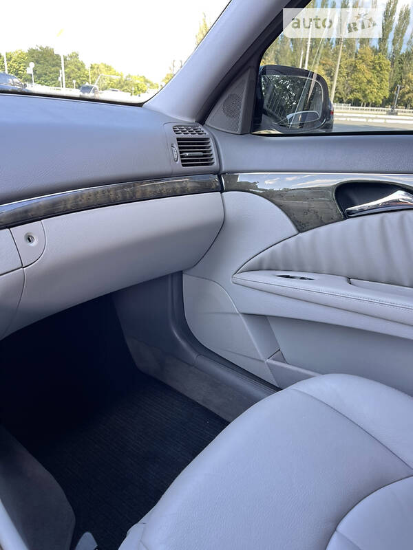 Седан Mercedes-Benz E-Class 2008 в Киеве