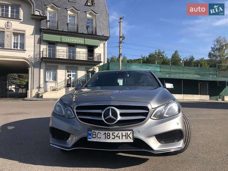 Седан Mercedes-Benz E-Class 2014 в Львові