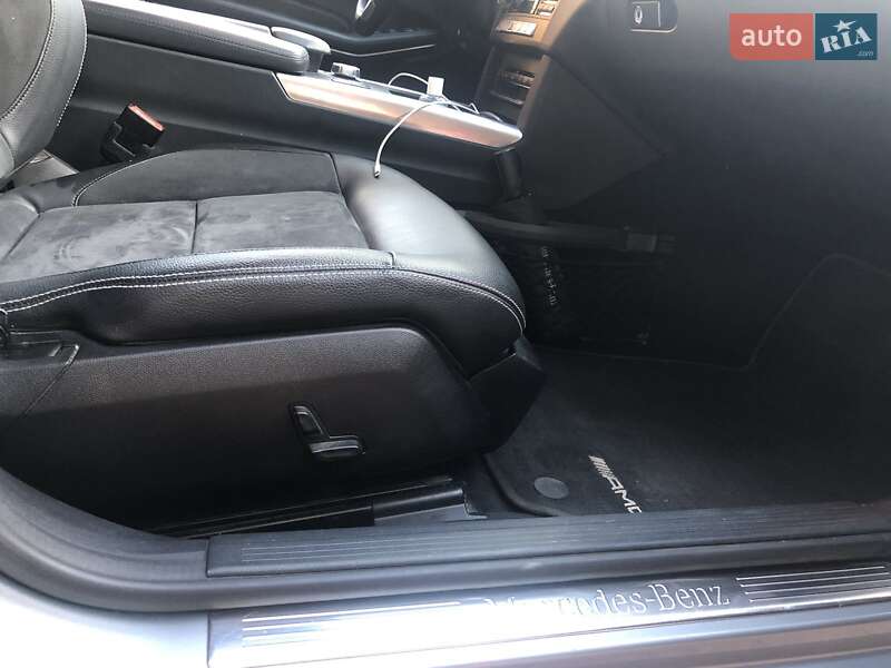 Седан Mercedes-Benz E-Class 2014 в Львові