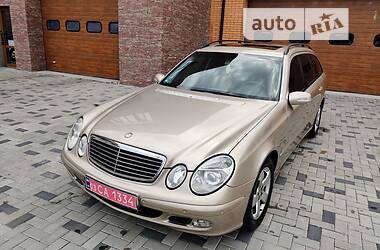 Универсал Mercedes-Benz E-Class 2003 в 