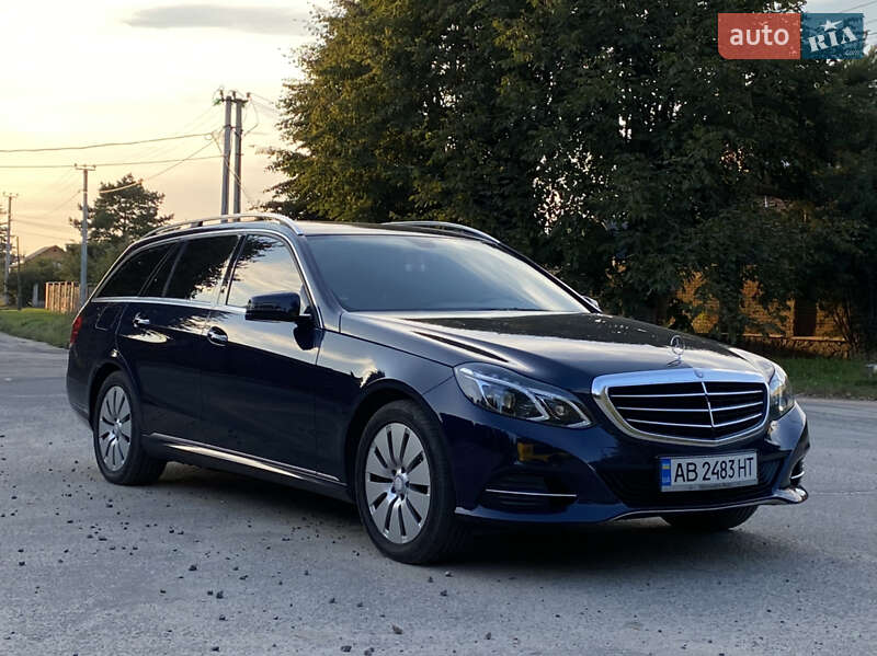 Универсал Mercedes-Benz E-Class 2014 в Виннице фото 3 Универсал Mercedes-Benz E-Class 2014 в Виннице