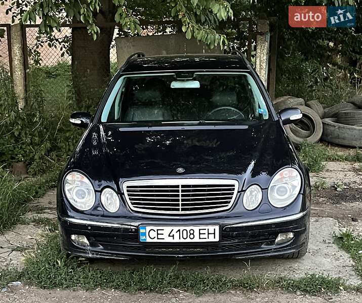 Универсал Mercedes-Benz E-Class 2005 в Черновцах фото 5 Универсал Mercedes-Benz E-Class 2005 в Черновцах