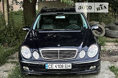 Універсал Mercedes-Benz E-Class 2005 в Чернівцях