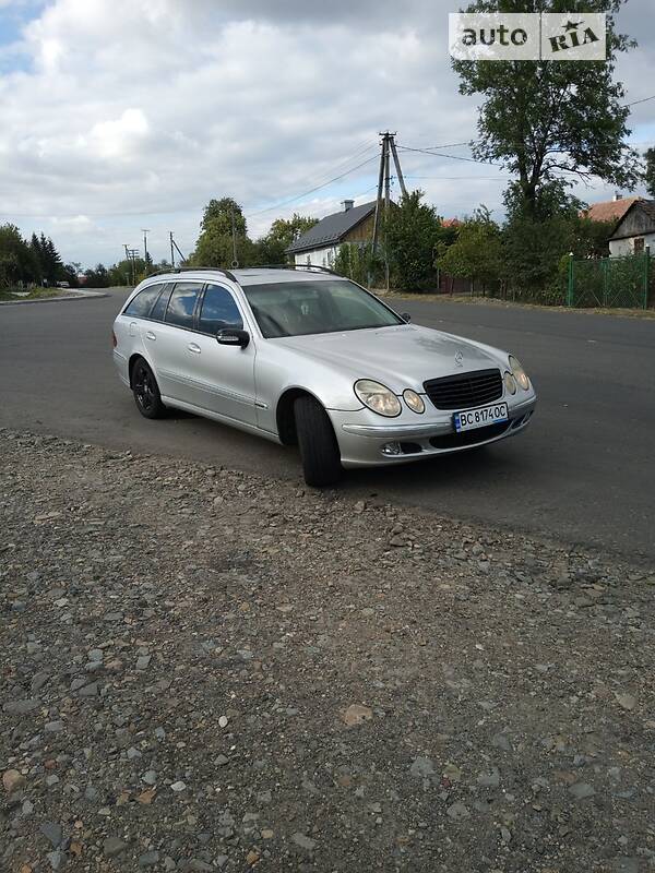 Універсал Mercedes-Benz E-Class 2003 в Мостиській