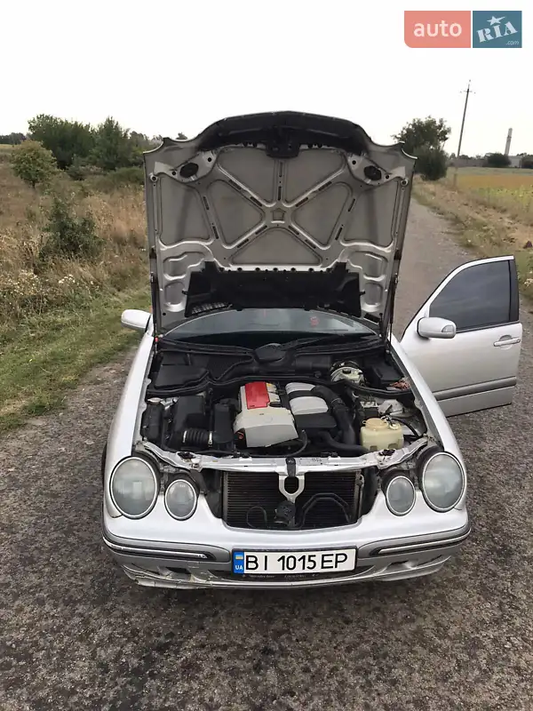 Mercedes-Benz E-Class 2002 VIN WDB2100481B460484 фото оголошення 3 з 42