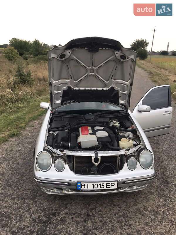 Универсал Mercedes-Benz E-Class 2002 в Полтаве фото 3 Универсал Mercedes-Benz E-Class 2002 в Полтаве