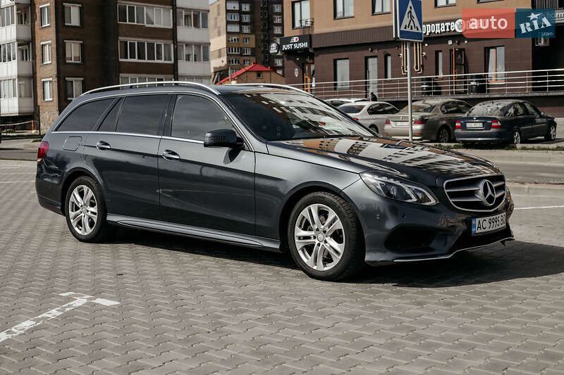 Mercedes-Benz E-Class 2013