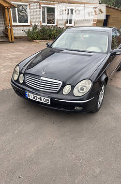 Седан Mercedes-Benz E-Class 2002 в Миргороді