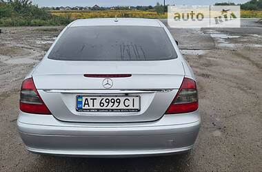 Седан Mercedes-Benz E-Class 2006 в Івано-Франківську