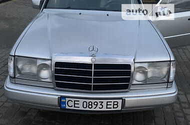 Седан Mercedes-Benz E-Class 1987 в Сокирянах