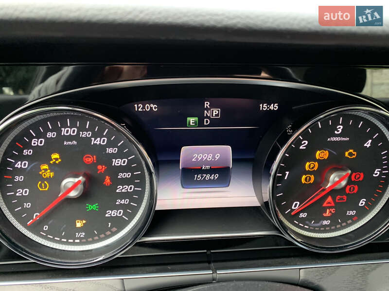 Седан Mercedes-Benz E-Class 2017 в Бердичеві