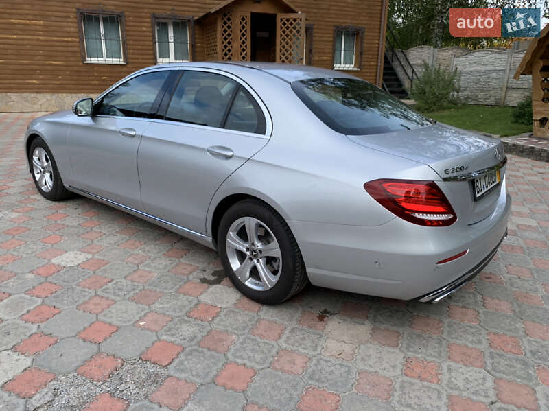 Седан Mercedes-Benz E-Class 2017 в Бердичеві