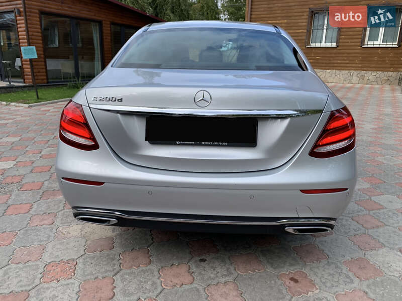 Седан Mercedes-Benz E-Class 2017 в Бердичеві