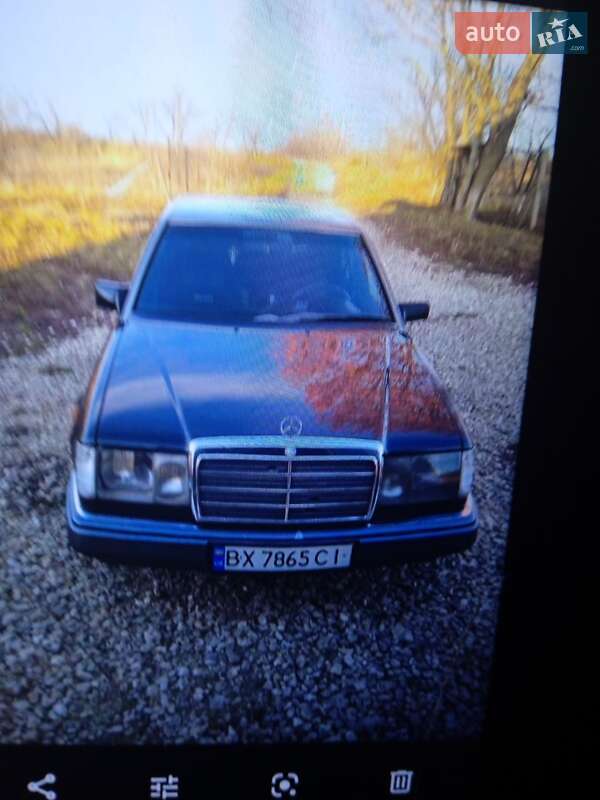 Седан Mercedes-Benz E-Class 1992 в Городку фото 5 Седан Mercedes-Benz E-Class 1992 в Городку