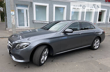 Седан Mercedes-Benz E-Class 2017 в Одессе