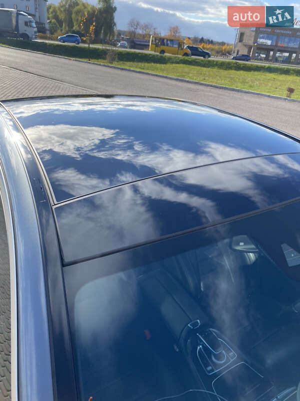 Седан Mercedes-Benz E-Class 2016 в Львове