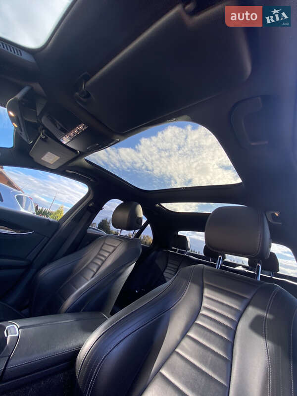 Седан Mercedes-Benz E-Class 2016 в Львове