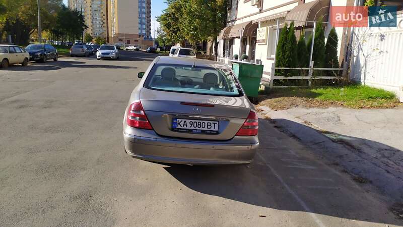 Седан Mercedes-Benz E-Class 2005 в Києві