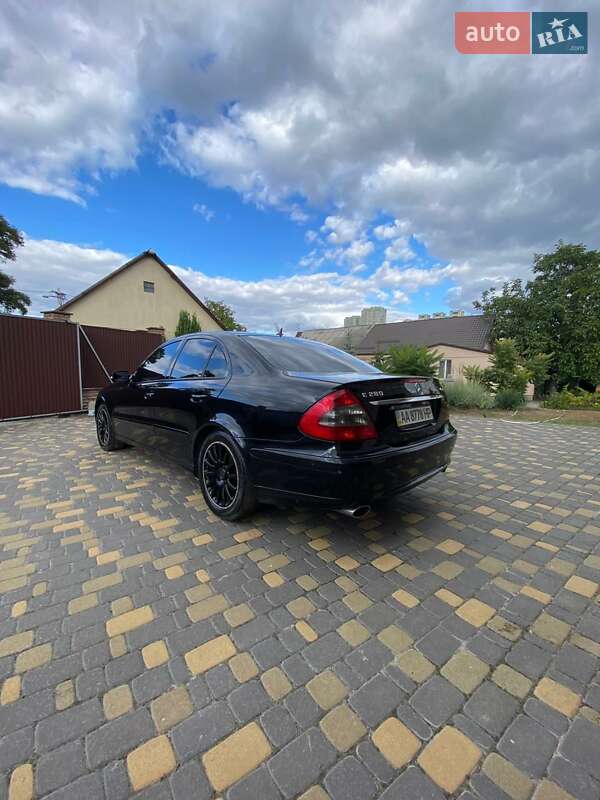Седан Mercedes-Benz E-Class 2006 в Києві
