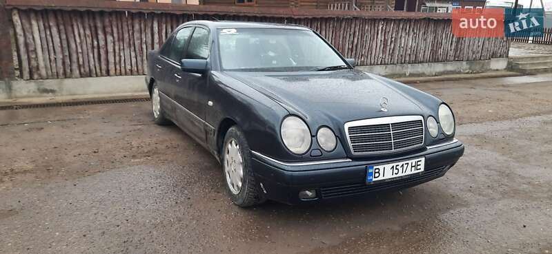 Седан Mercedes-Benz E-Class 1997 в Полтаве фото 2 Седан Mercedes-Benz E-Class 1997 в Полтаве