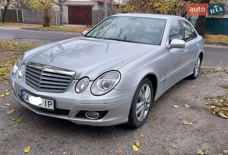 Mercedes-Benz E-Class 2007