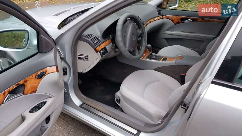Седан Mercedes-Benz E-Class 2007 в Черкассах фото 12 Седан Mercedes-Benz E-Class 2007 в Черкассах