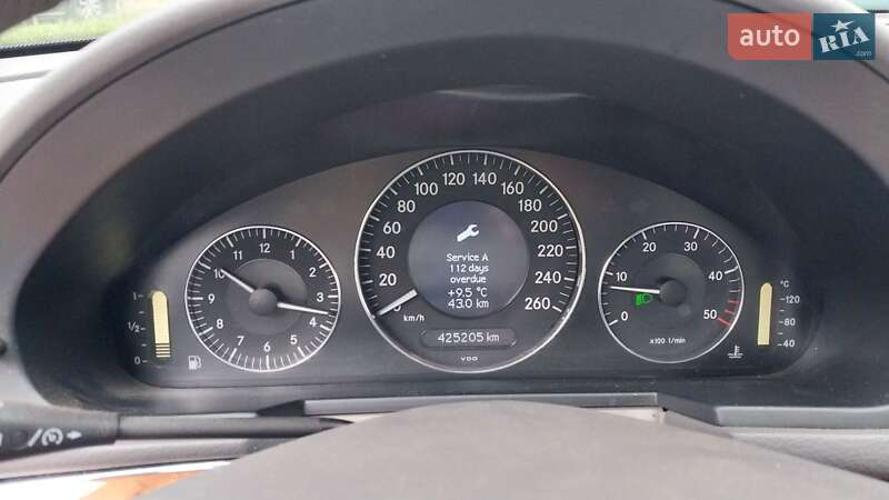 Седан Mercedes-Benz E-Class 2007 в Черкассах фото 15 Седан Mercedes-Benz E-Class 2007 в Черкассах
