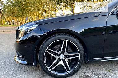 Седан Mercedes-Benz E-Class 2013 в Мукачево