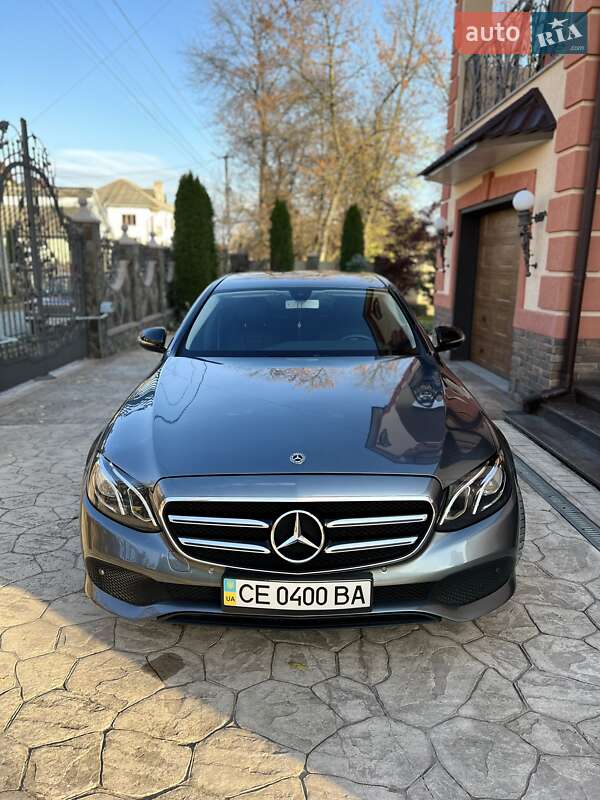 Mercedes-Benz E-Class 2018