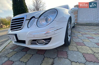 Седан Mercedes-Benz E-Class 2008 в 