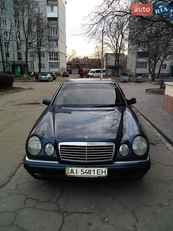 Седан Mercedes-Benz E-Class 1998 в Белой Церкви