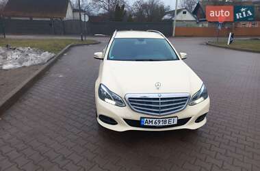 Универсал Mercedes-Benz E-Class 2013 в 