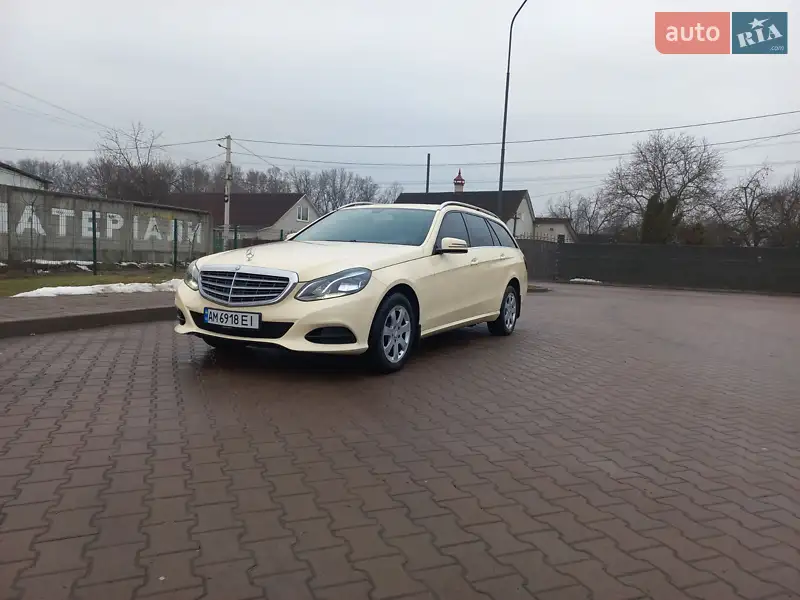 Mercedes-Benz E-Class