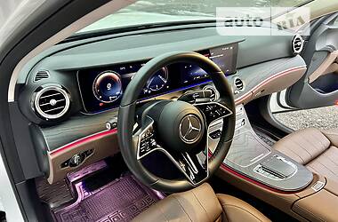 Седан Mercedes-Benz E-Class 2021 в 