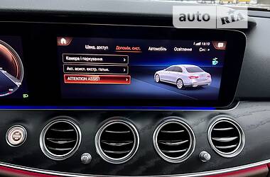 Седан Mercedes-Benz E-Class 2021 в 