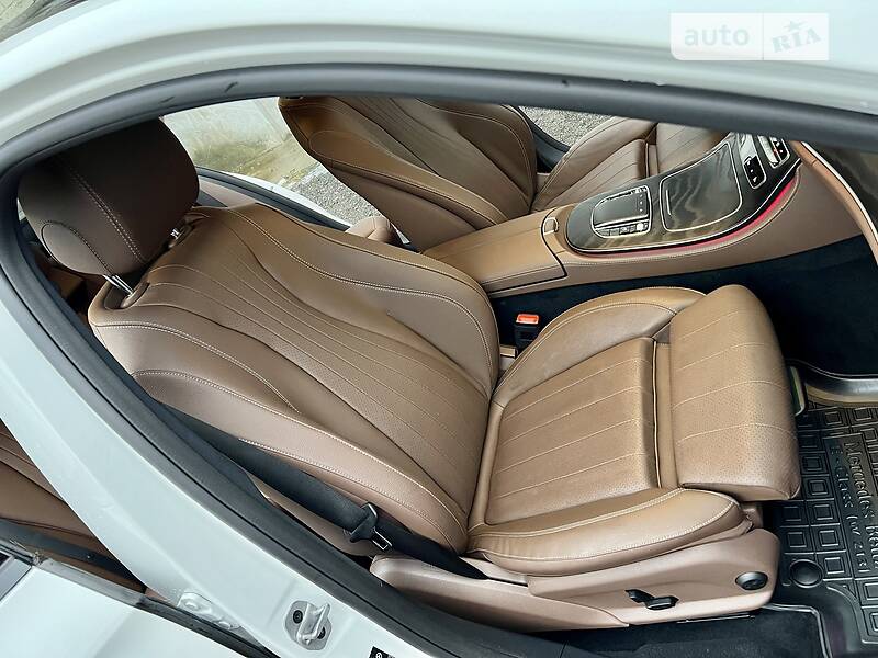 Седан Mercedes-Benz E-Class 2021 в Києві