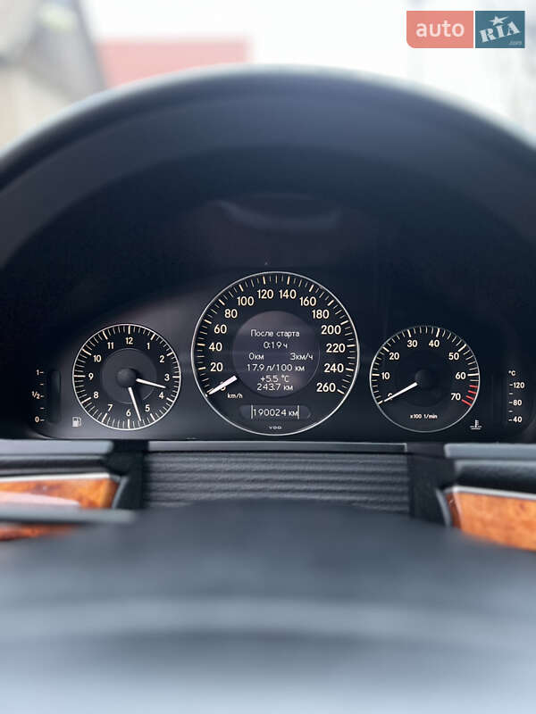 Седан Mercedes-Benz E-Class 2008 в Днепре