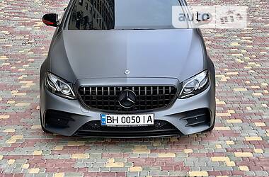 Седан Mercedes-Benz E-Class 2018 в Одессе