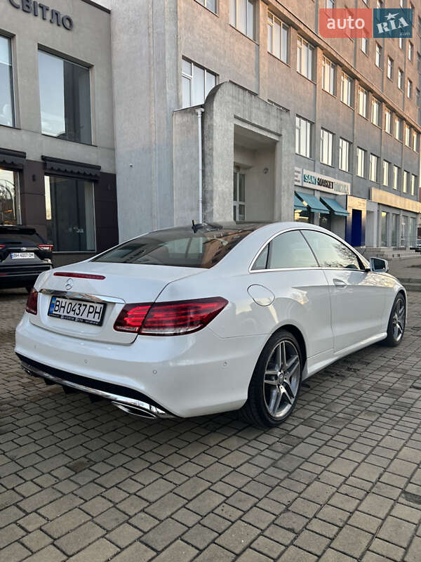 Купе Mercedes-Benz E-Class 2015 в Одессе