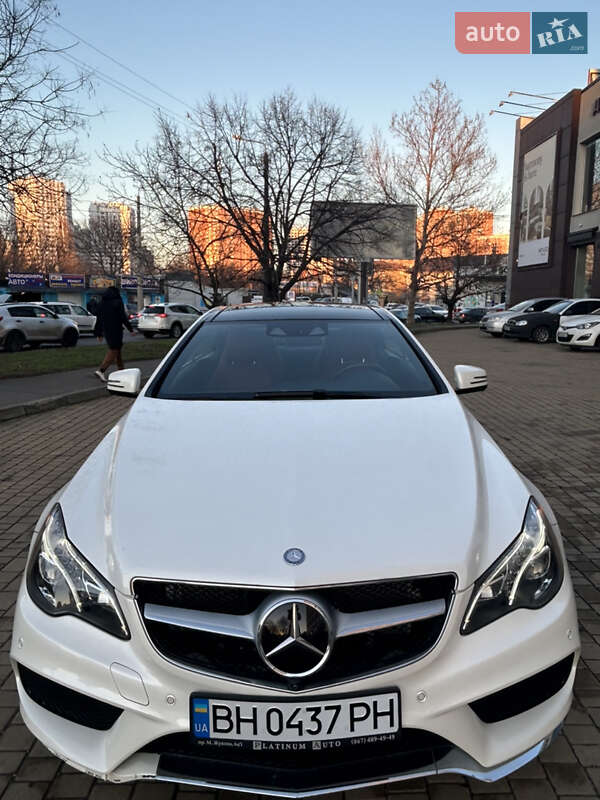 Купе Mercedes-Benz E-Class 2015 в Одессе