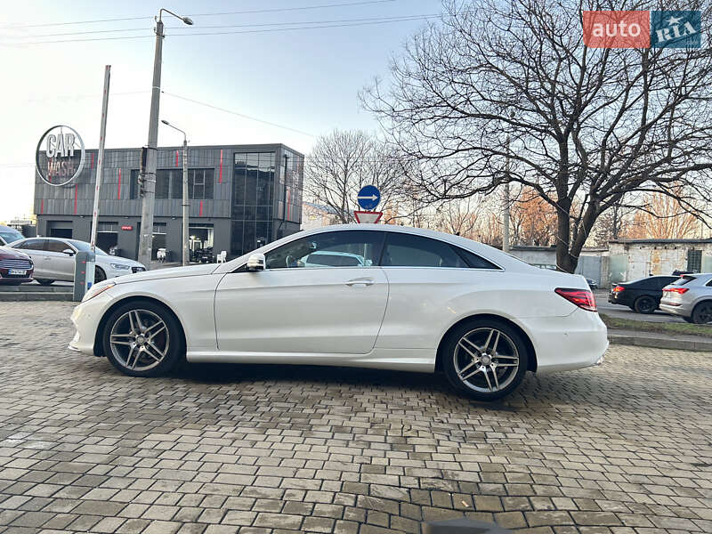 Купе Mercedes-Benz E-Class 2015 в Одессе