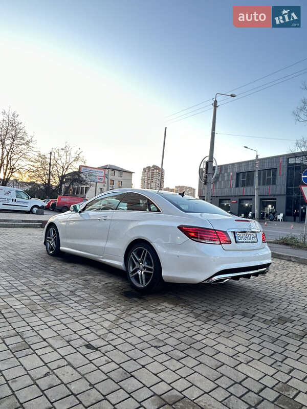 Купе Mercedes-Benz E-Class 2015 в Одессе