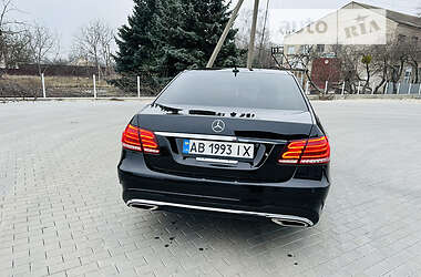 Седан Mercedes-Benz E-Class 2013 в Бершади