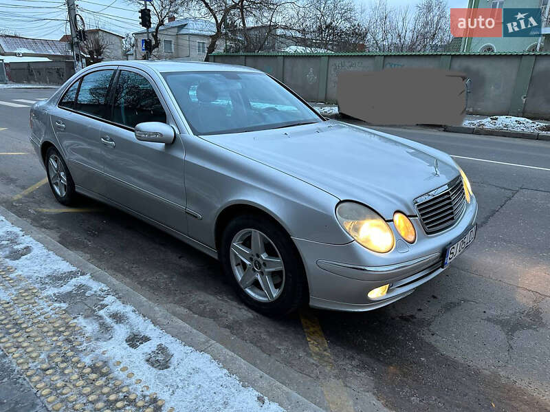 Седан Mercedes-Benz E-Class 2006 в Одесі фото Седан Mercedes-Benz E-Class 2006 в Одесі