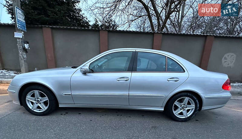 Седан Mercedes-Benz E-Class 2006 в Одесі фото 7 Седан Mercedes-Benz E-Class 2006 в Одесі