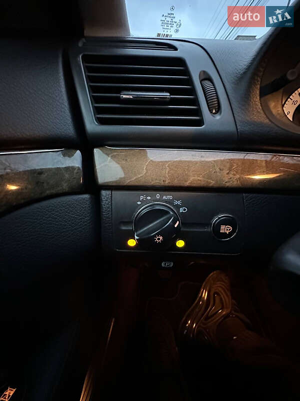 Седан Mercedes-Benz E-Class 2006 в Одесі фото 14 Седан Mercedes-Benz E-Class 2006 в Одесі